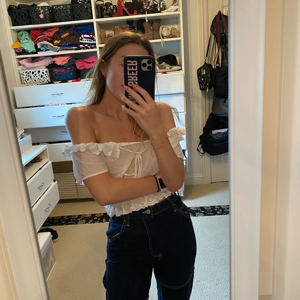White crop 🤍